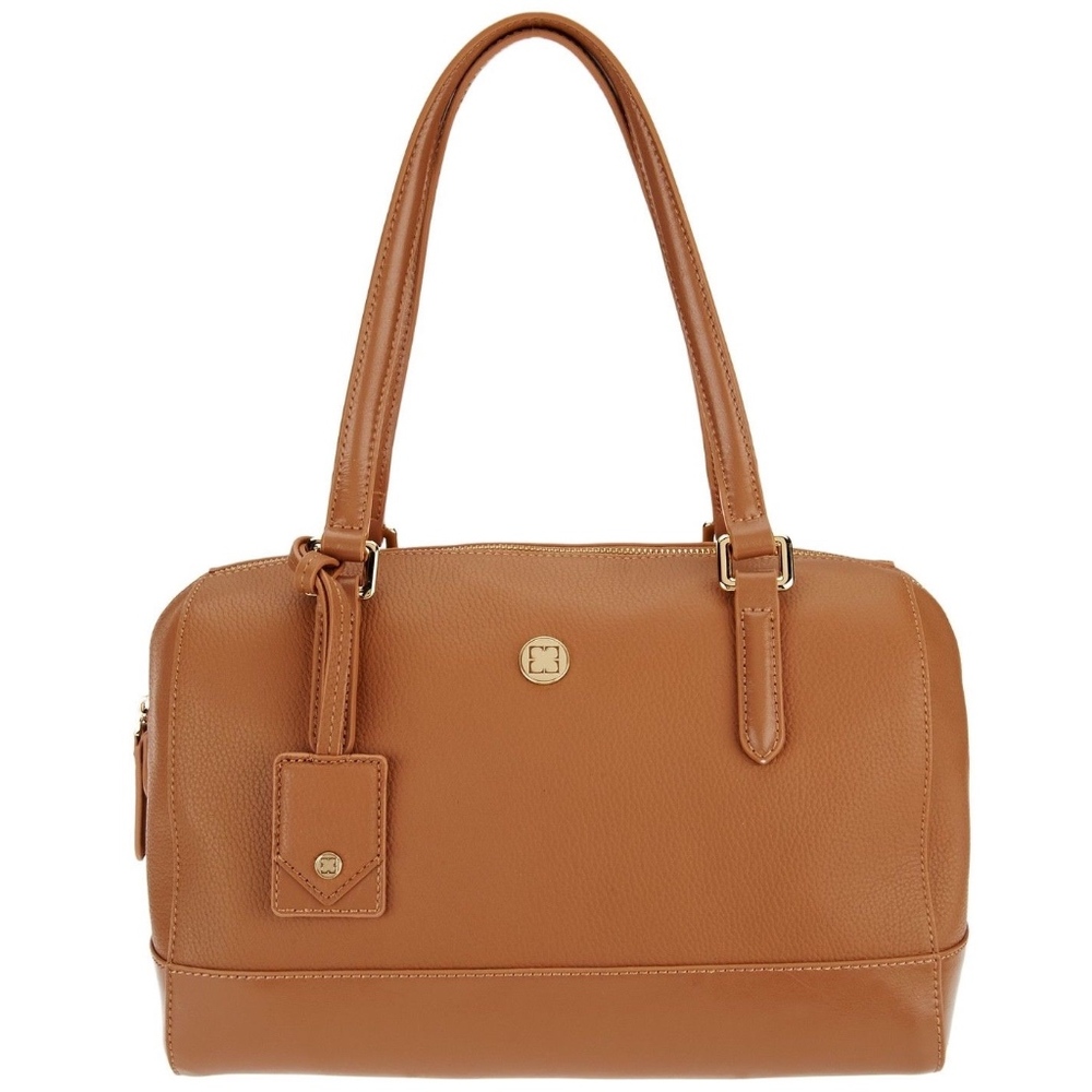 Liz Claiborne New York Heritage Leather Handbag